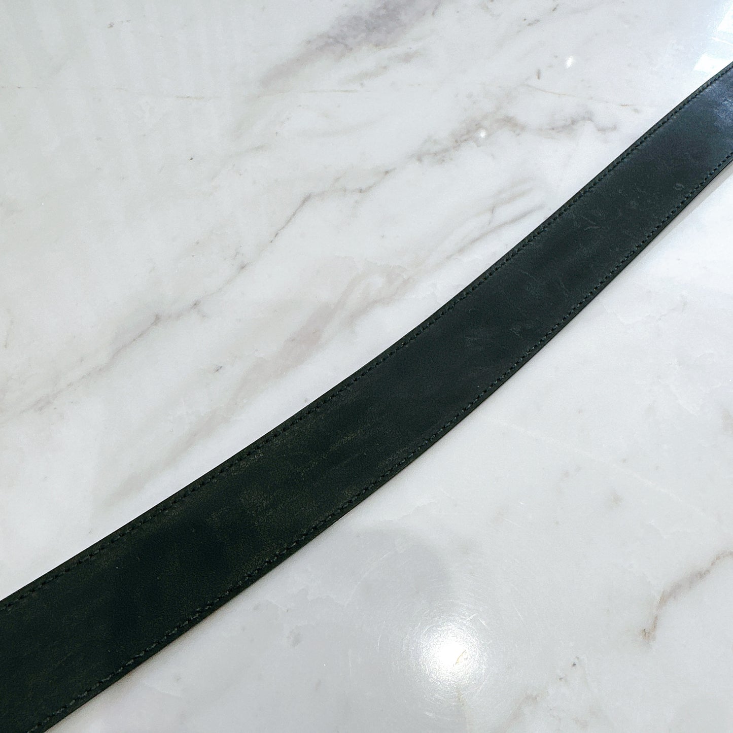 Gucci Marmont Belt in Black