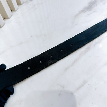 Gucci Marmont Belt in Black