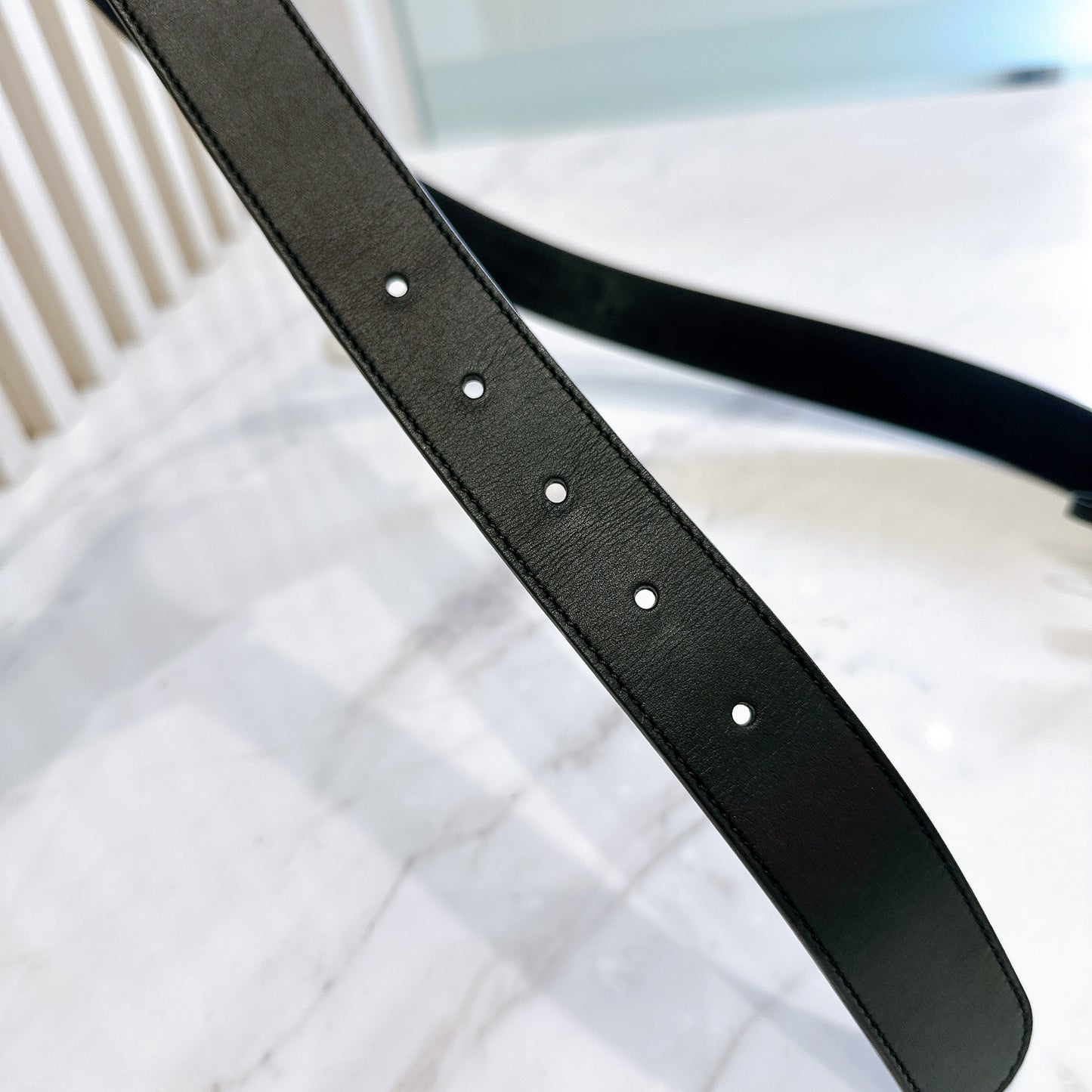 Gucci Marmont Belt in Black