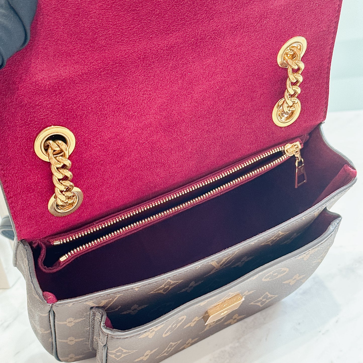 LV Monogram Passy