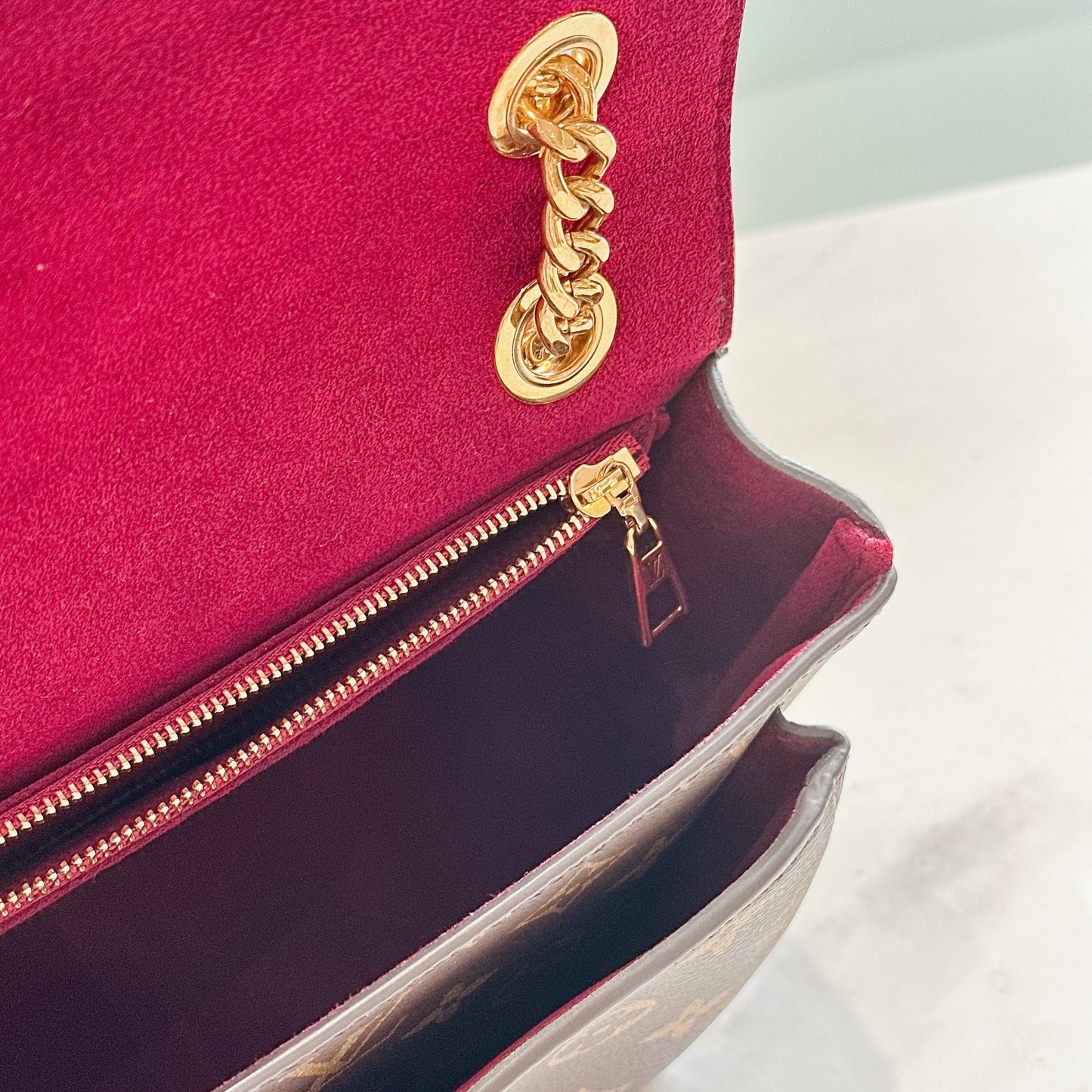 LV Monogram Passy