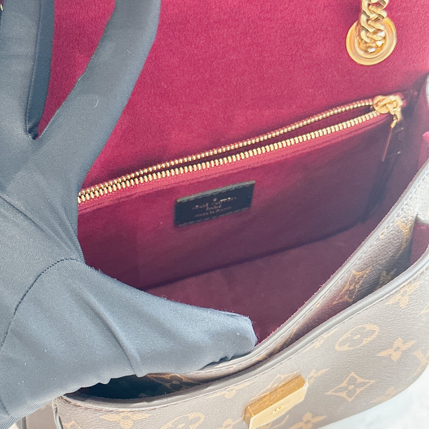 LV Monogram Passy