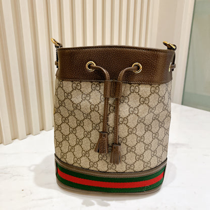 Gucci Small Ophidia Bucket Bag