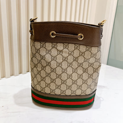 Gucci Small Ophidia Bucket Bag