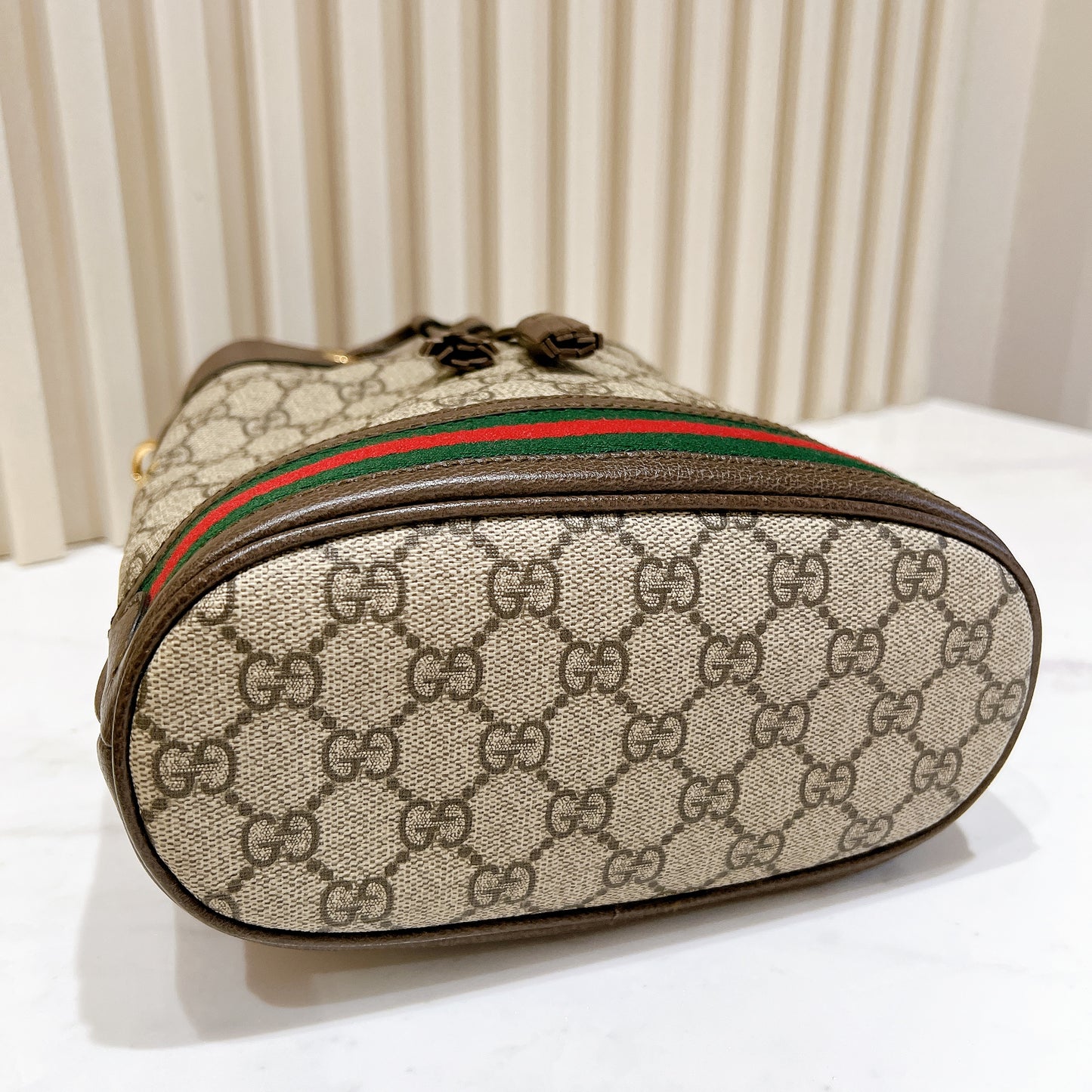 Gucci Small Ophidia Bucket Bag