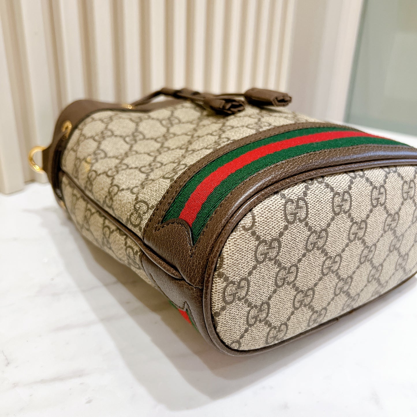Gucci Small Ophidia Bucket Bag