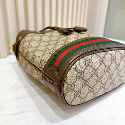 Gucci Small Ophidia Bucket Bag