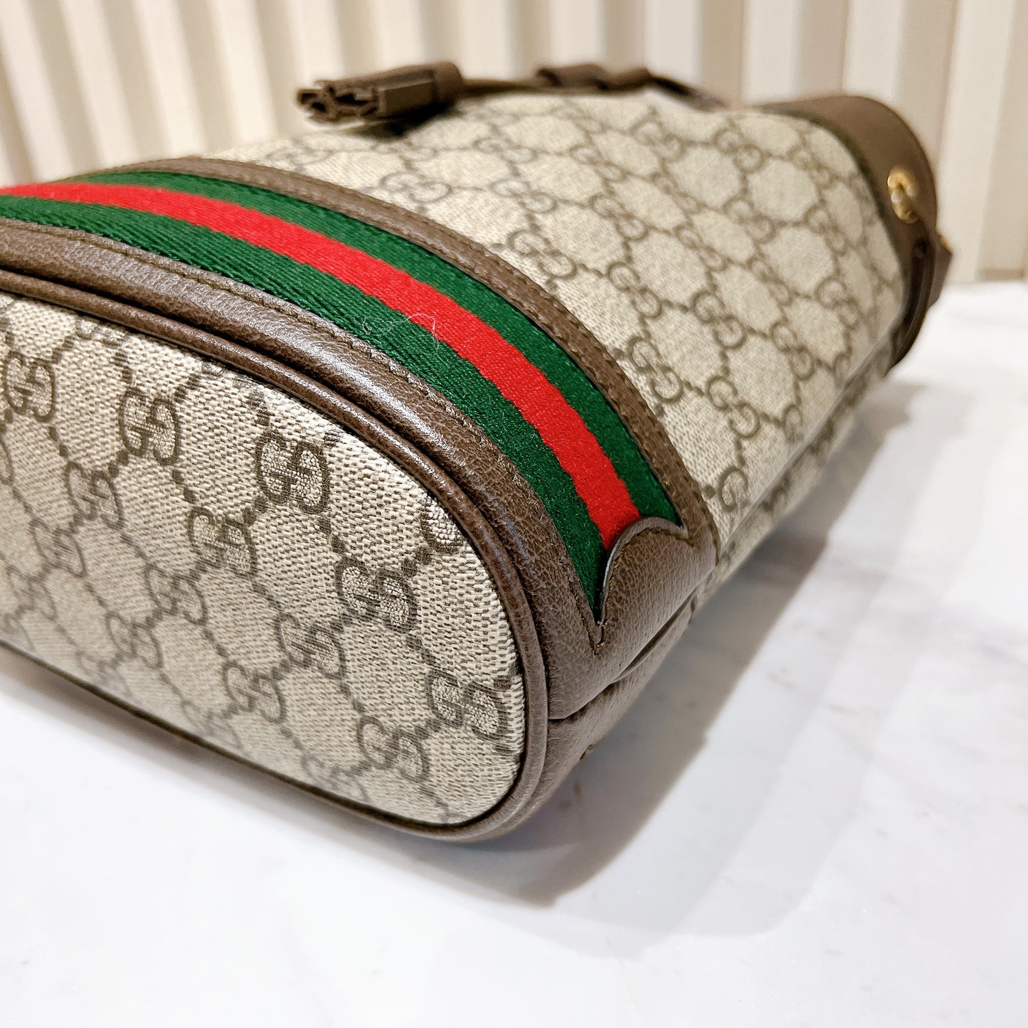 Gucci Small Ophidia Bucket Bag