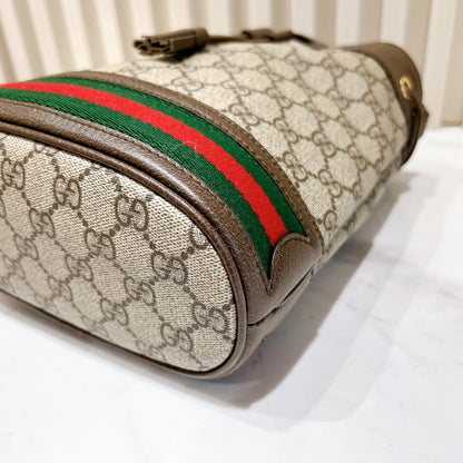 Gucci Small Ophidia Bucket Bag