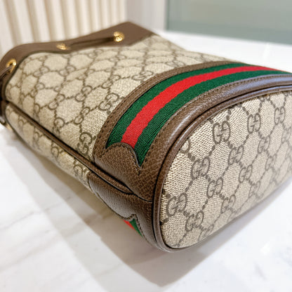 Gucci Small Ophidia Bucket Bag