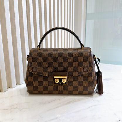 LV Damier Ebene Croisette
