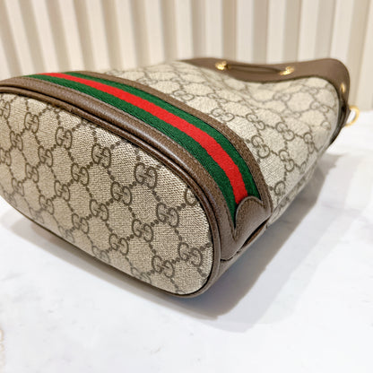 Gucci Small Ophidia Bucket Bag