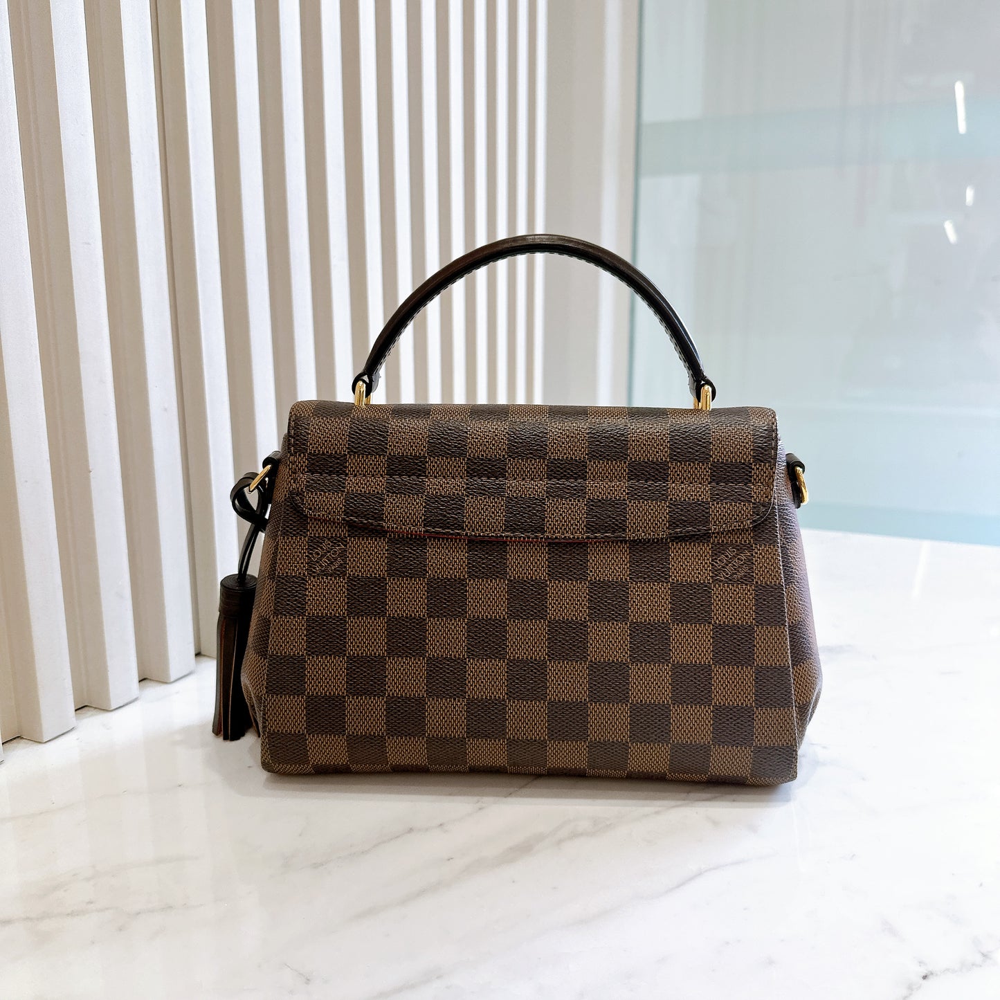 LV Damier Ebene Croisette