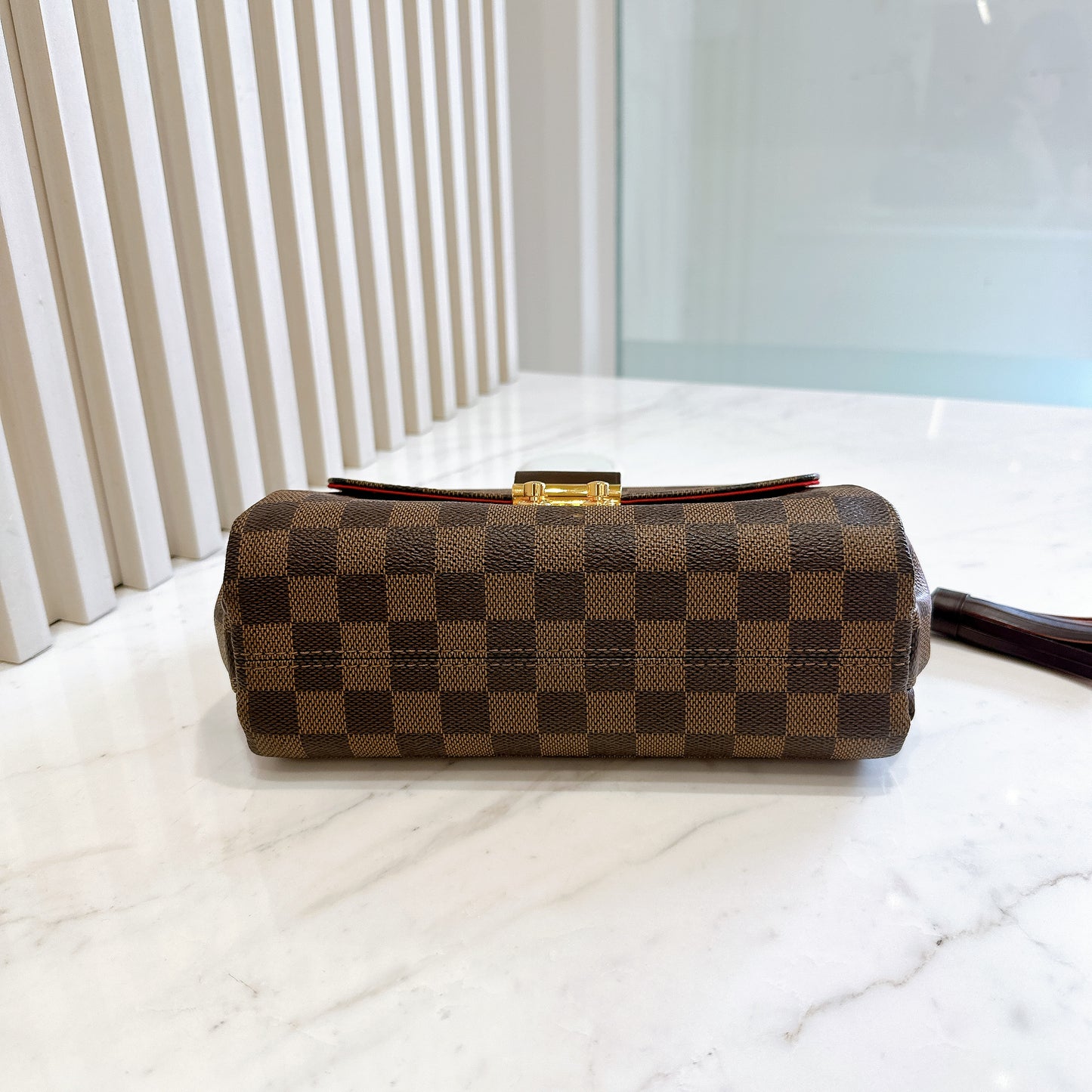LV Damier Ebene Croisette
