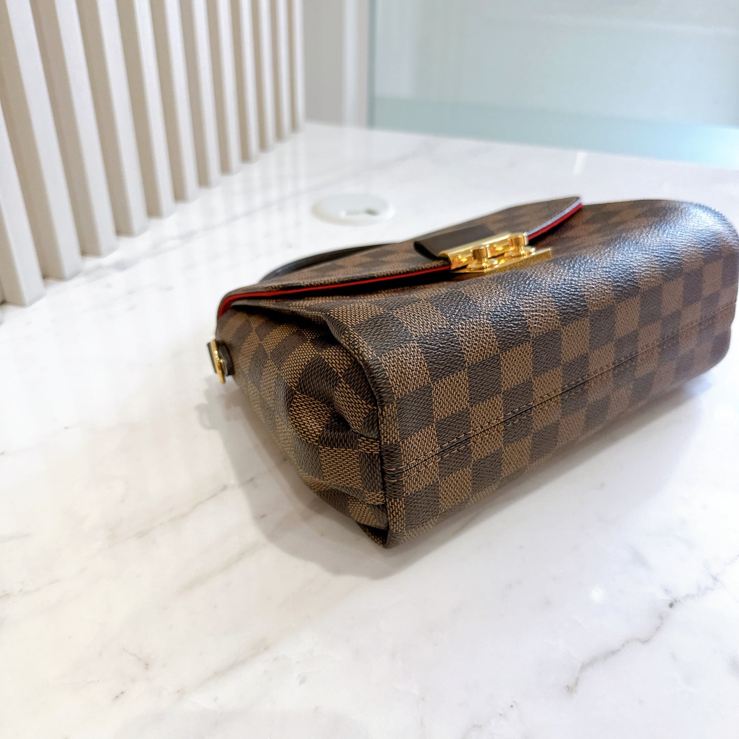 LV Damier Ebene Croisette