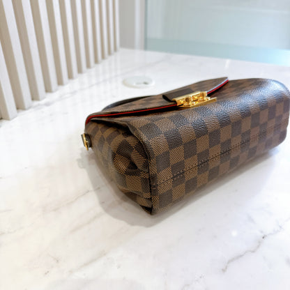 LV Damier Ebene Croisette