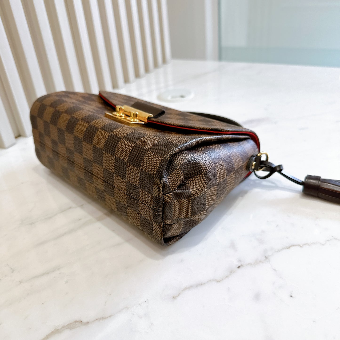 LV Damier Ebene Croisette