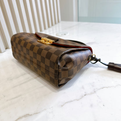 LV Damier Ebene Croisette