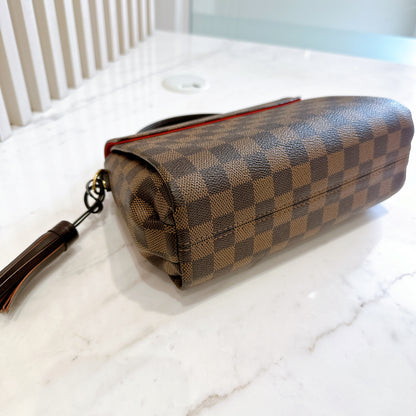 LV Damier Ebene Croisette