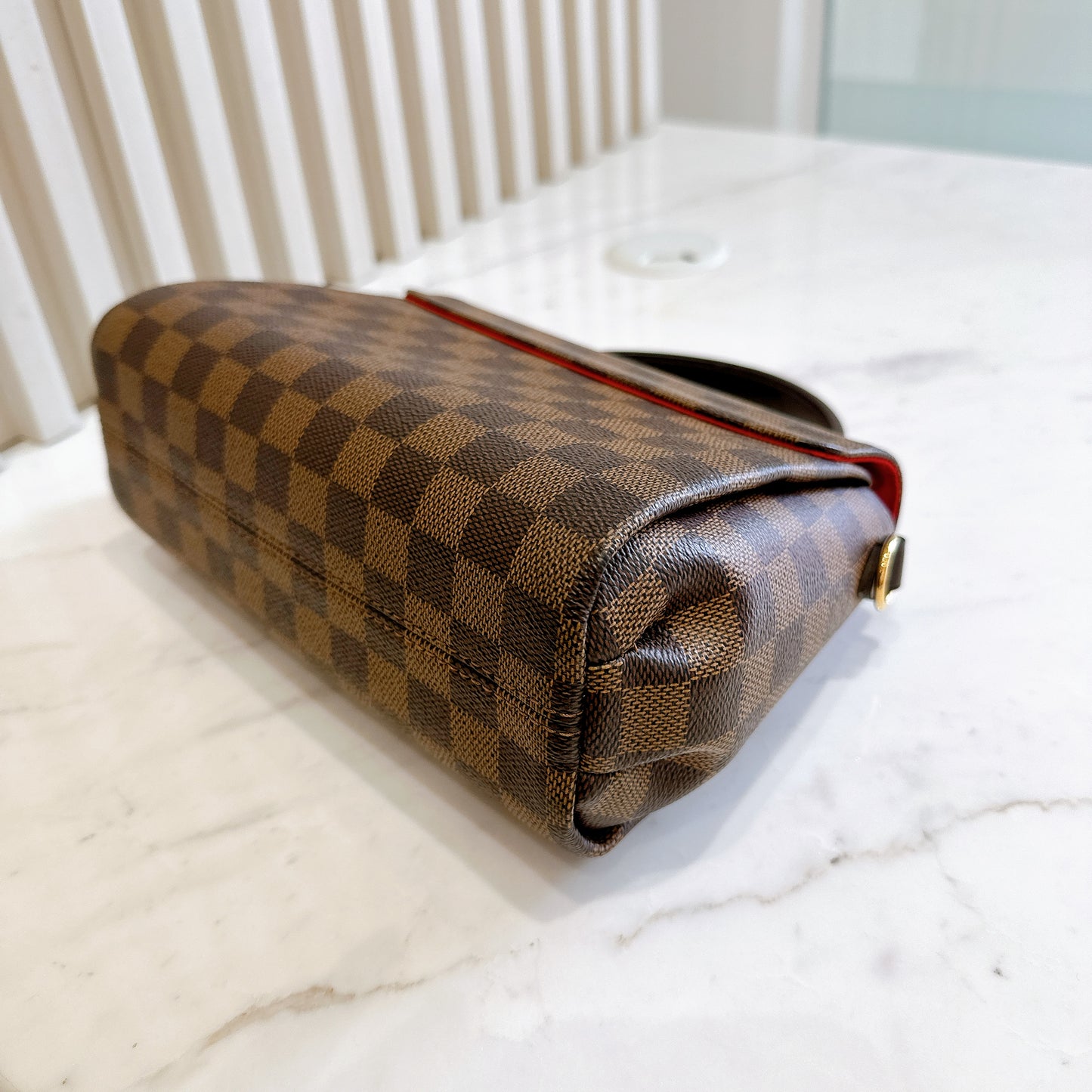 LV Damier Ebene Croisette