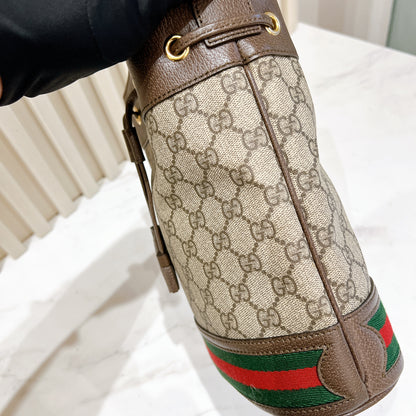 Gucci Small Ophidia Bucket Bag