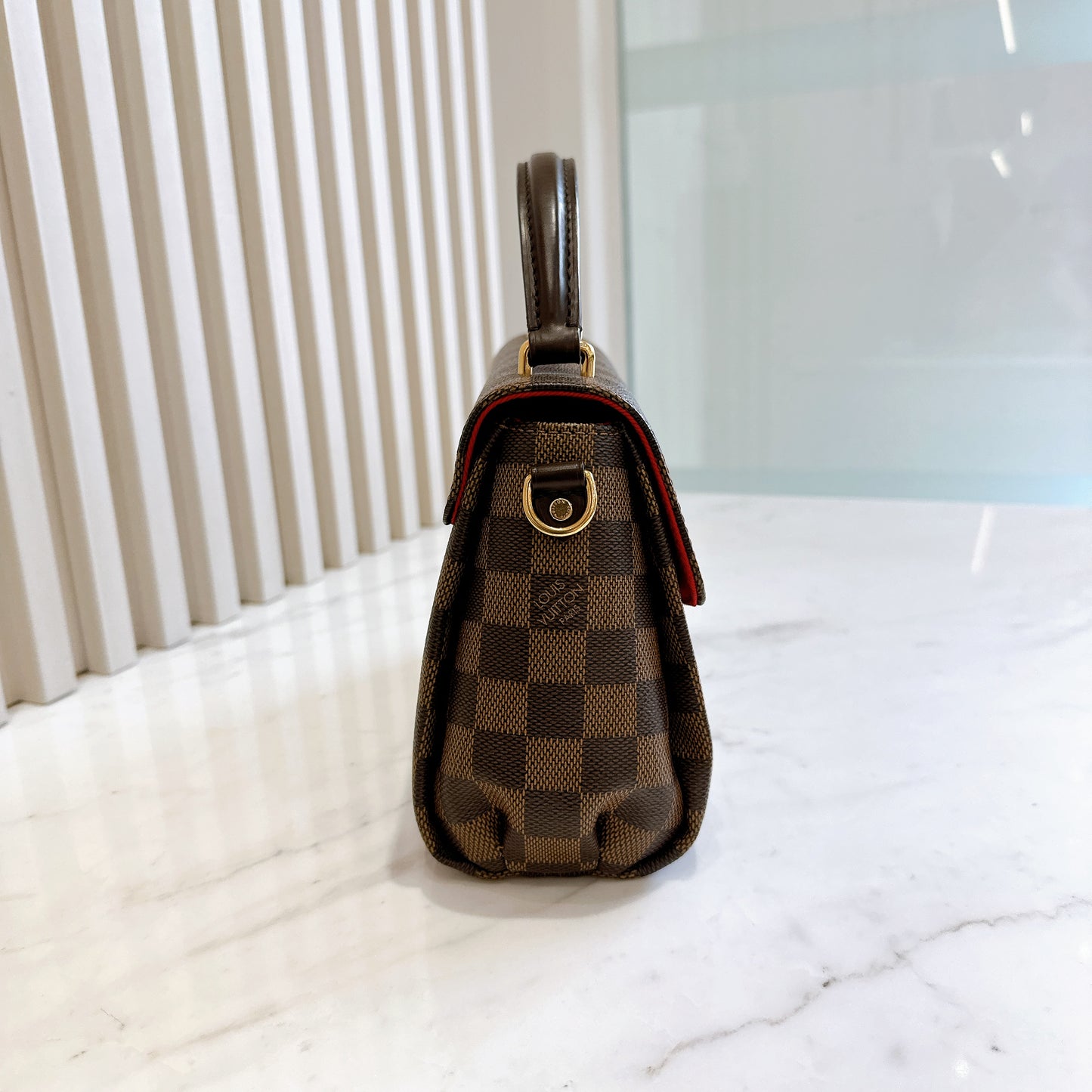 LV Damier Ebene Croisette