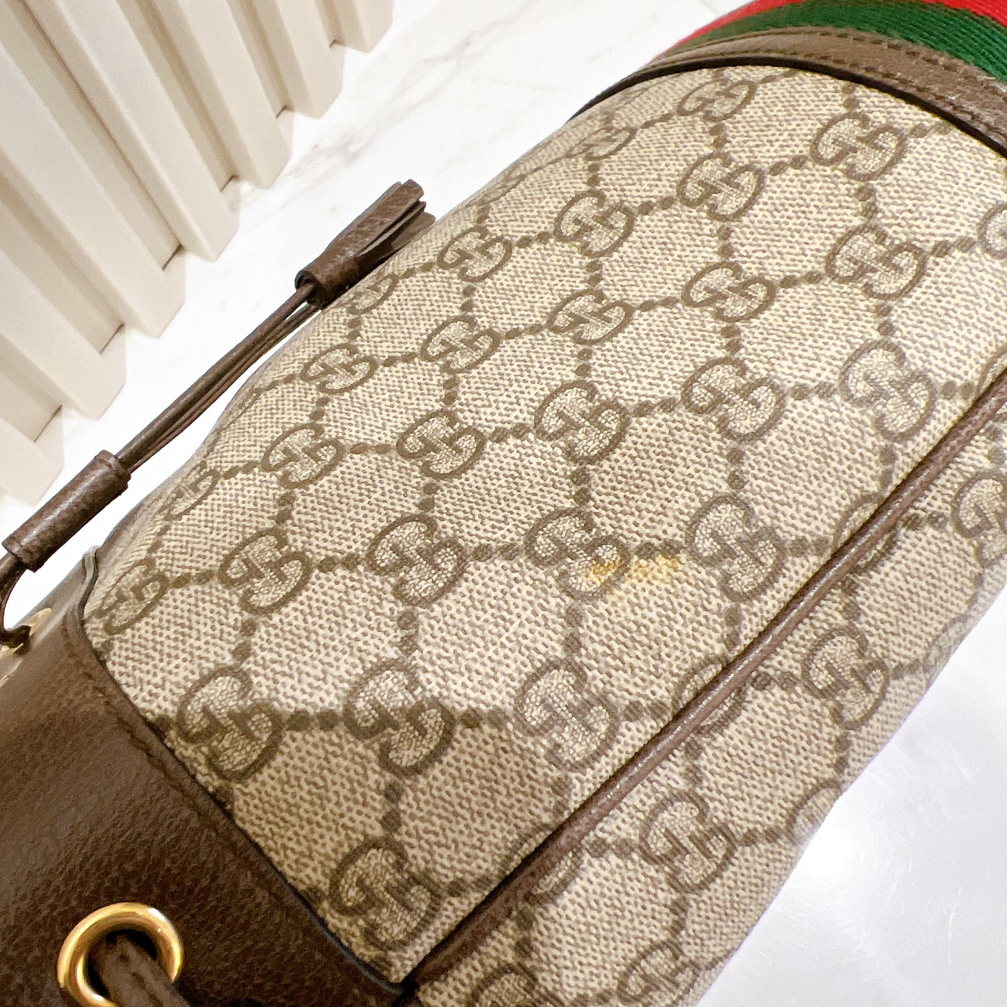 Gucci Small Ophidia Bucket Bag