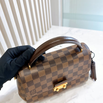 LV Damier Ebene Croisette