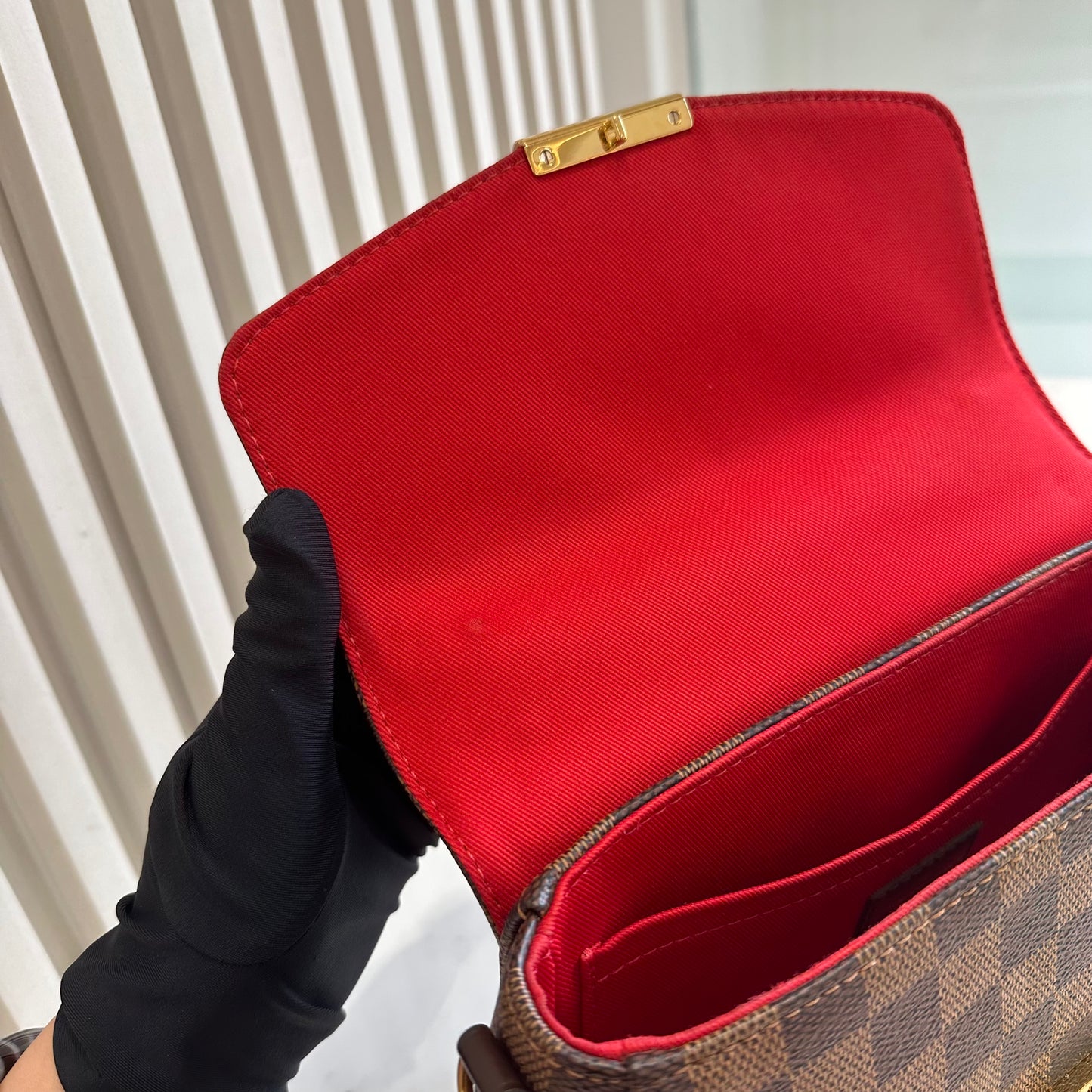 LV Damier Ebene Croisette
