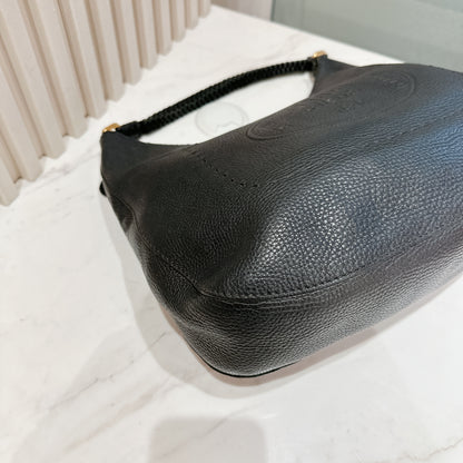 Fendi Black Leather Tote Bag
