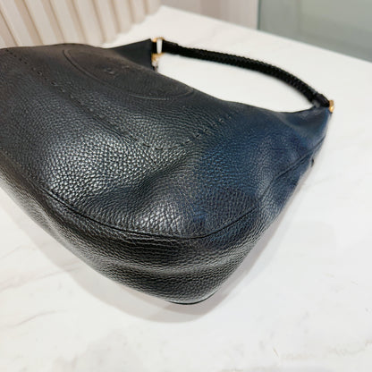 Fendi Black Leather Tote Bag