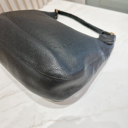 Fendi Black Leather Tote Bag