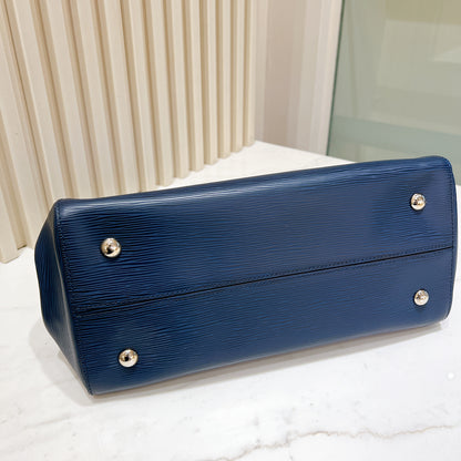 LV Epi Marly MM In Indigo