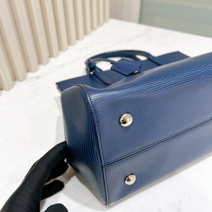 LV Epi Marly MM In Indigo