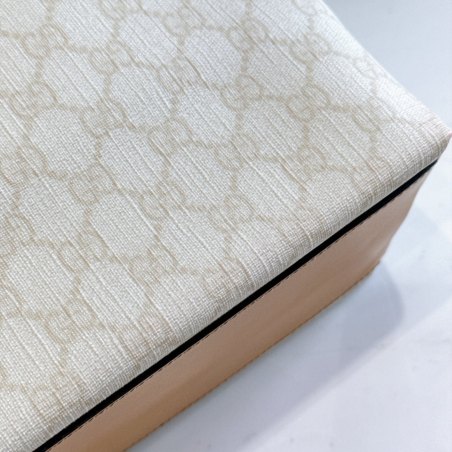 Gucci Supreme GG Tote in White