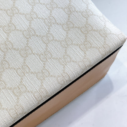 Gucci Supreme GG Tote in White