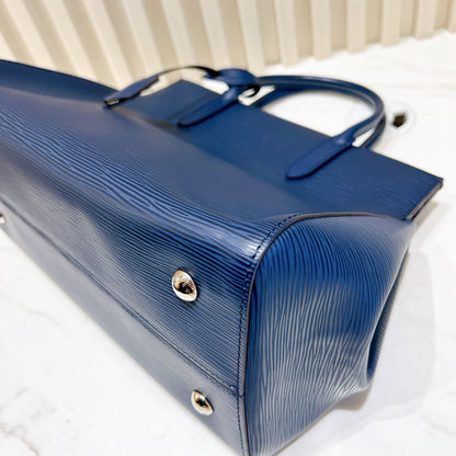 LV Epi Marly MM In Indigo