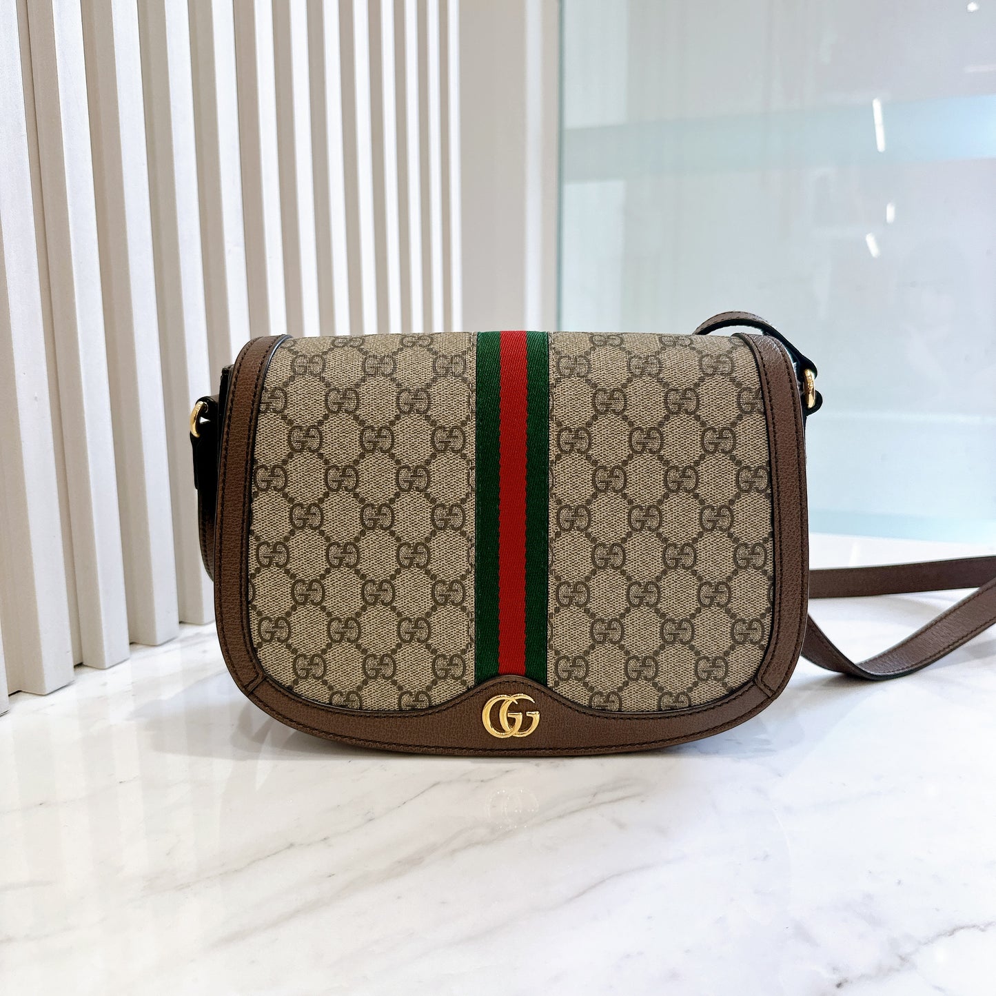 Gucci Ophidia GG Small Shoulder Bag