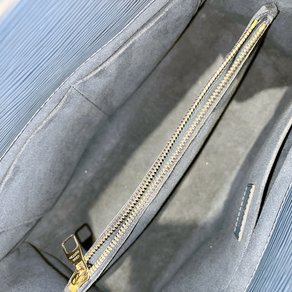 LV Epi Marly MM In Indigo