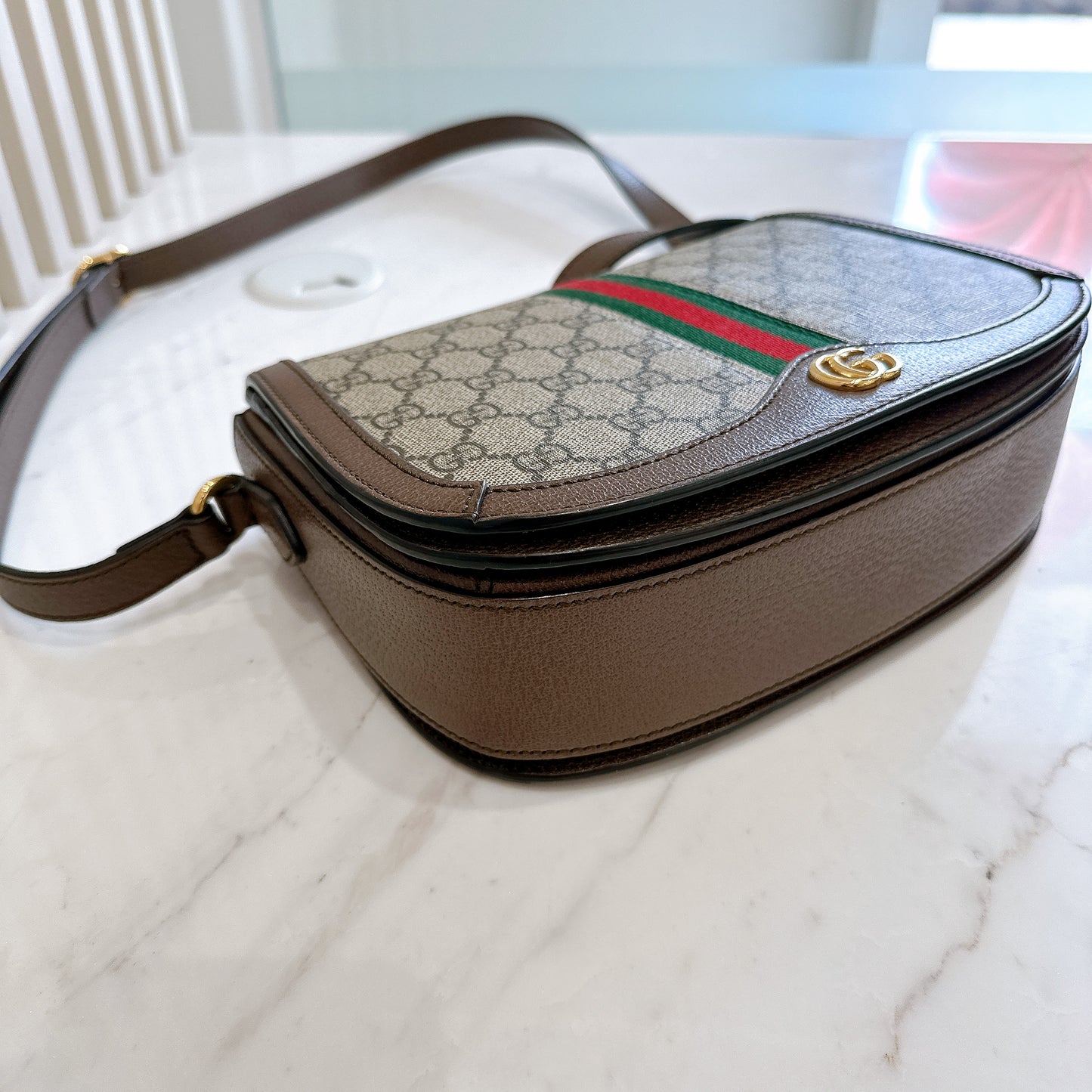 Gucci Ophidia GG Small Shoulder Bag