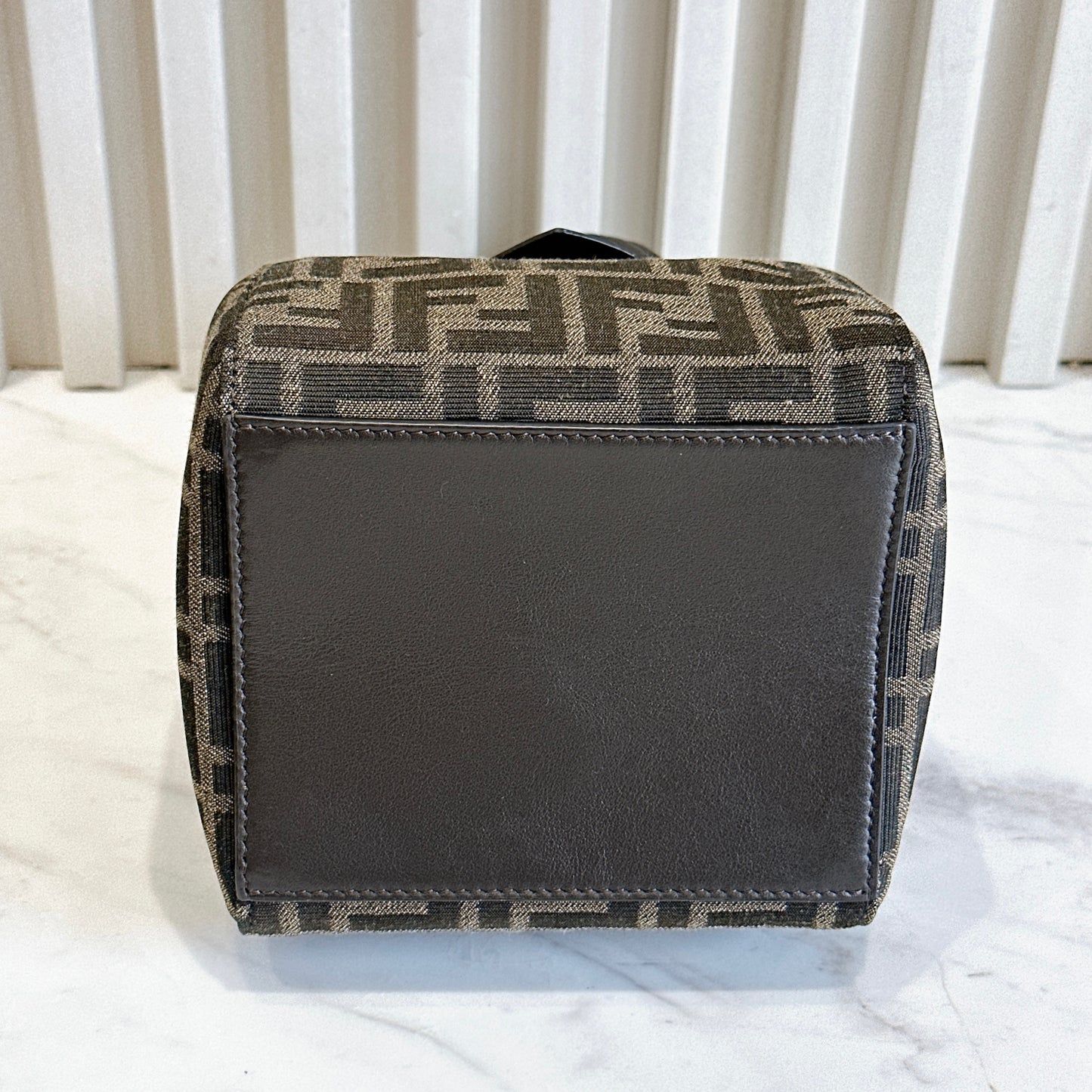 Fendi Origami Mini in Brown FF Jacquard