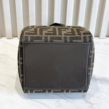 Fendi Origami Mini in Brown FF Jacquard