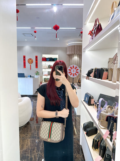 Gucci Ophidia GG Small Shoulder Bag