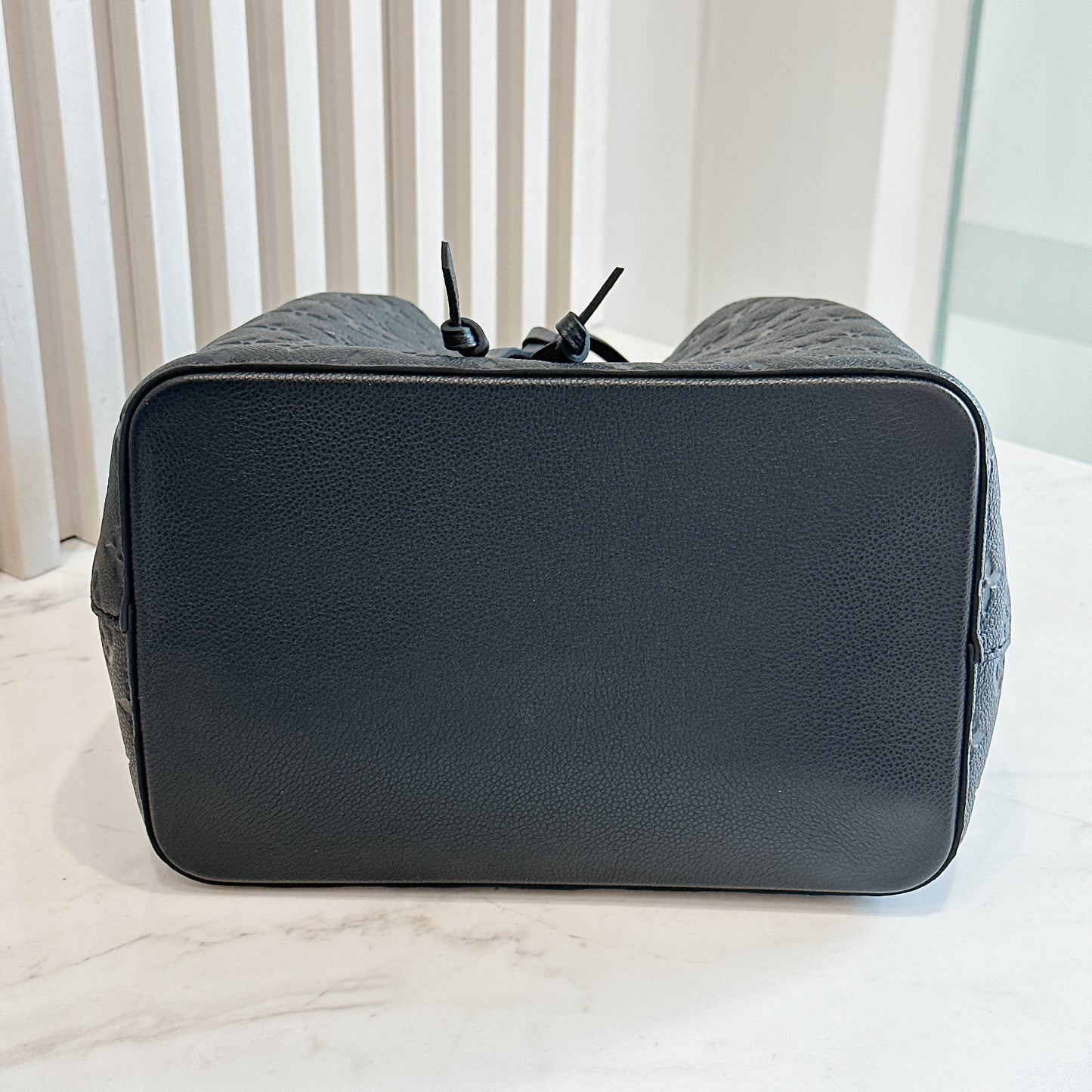 LV Neo Noe in Black Empreinte Leather