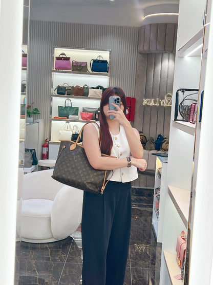 LV Monogram Neverfull MM
