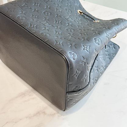LV Neo Noe in Black Empreinte Leather
