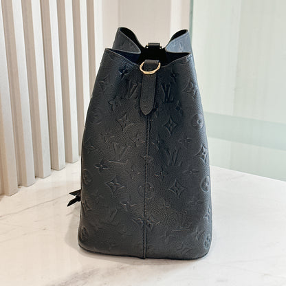 LV Neo Noe in Black Empreinte Leather