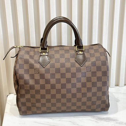 LV Damier Ebene Speedy 30