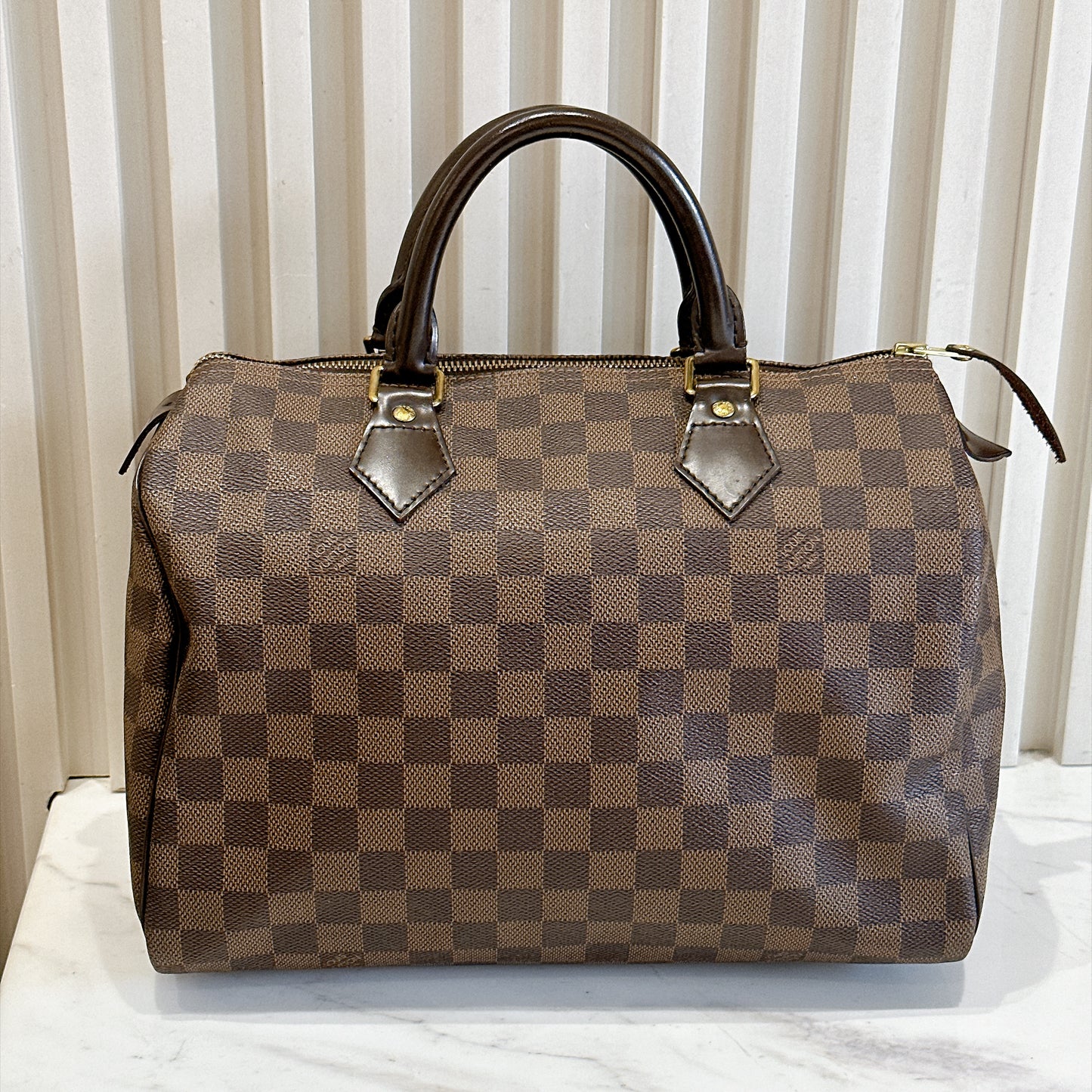 LV Damier Ebene Speedy 30