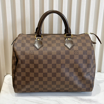 LV Damier Ebene Speedy 30